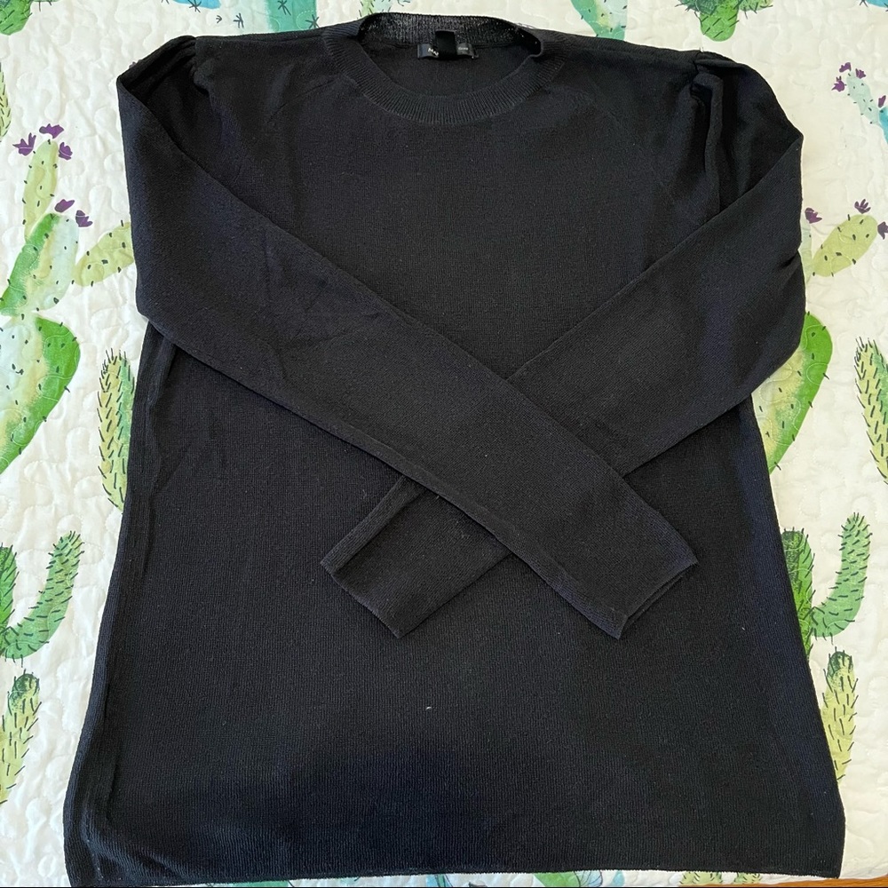 Black Mango cotton sweater